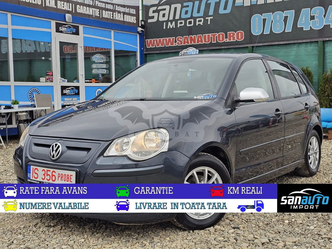 Volkswagen Polo IV [2001 - 2009] 2008