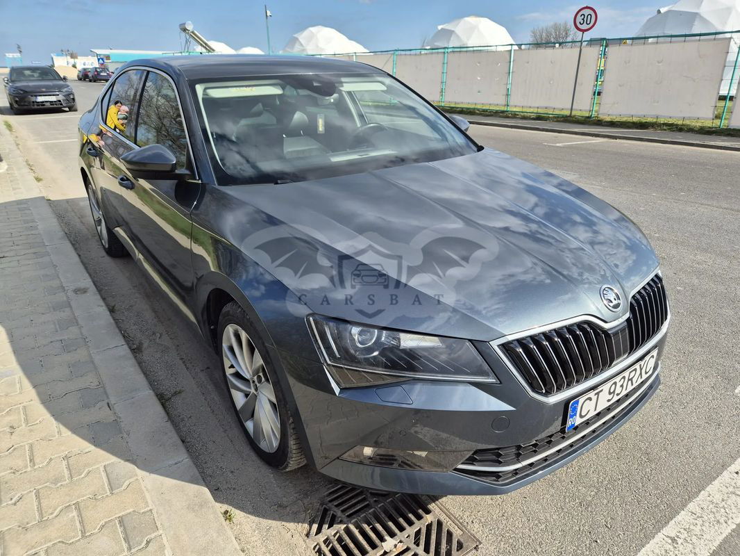 Skoda Superb III [2015 - Prezent] 2.0 TDI DSG Style 2016