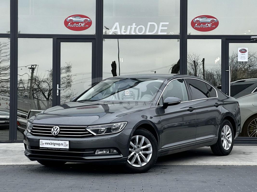 Volkswagen Passat B8 [2014 - Prezent] 2015