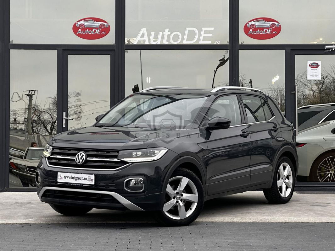 Volkswagen T-Cross 2020