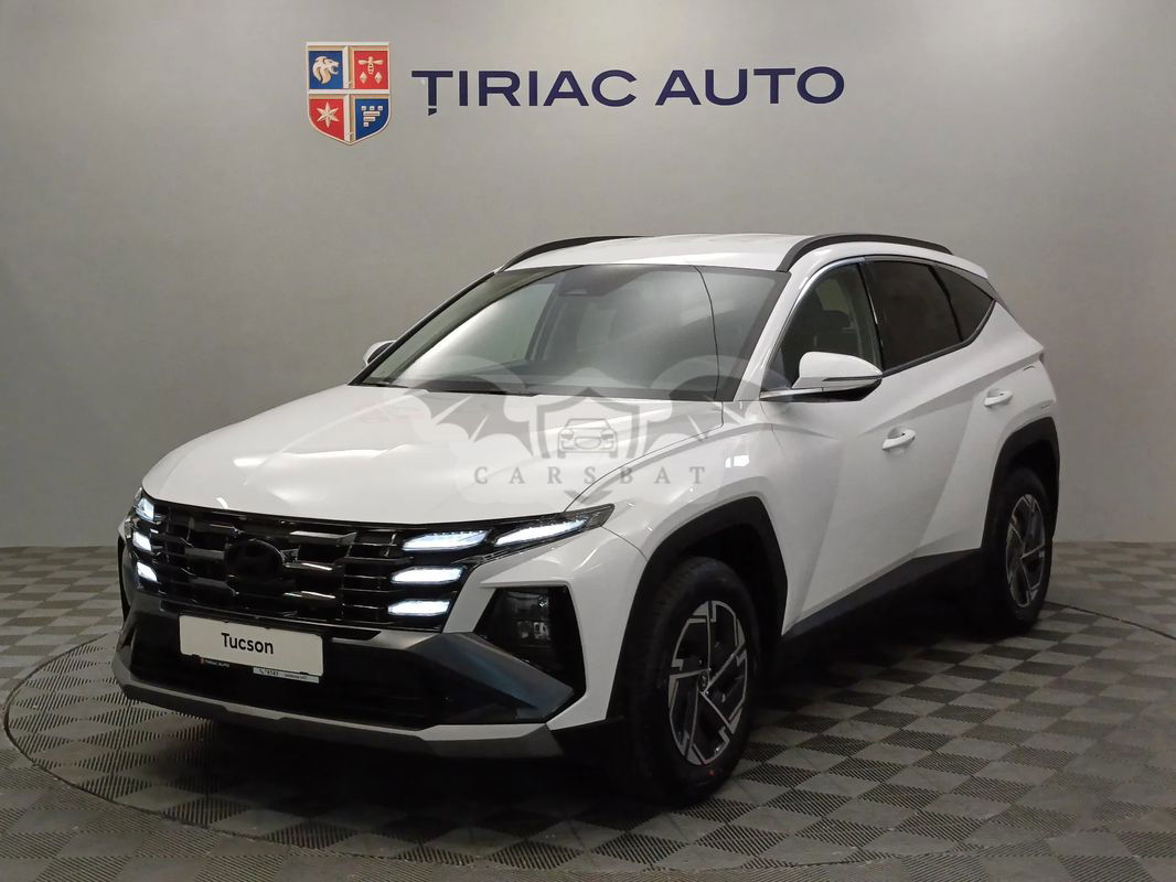 Hyundai Tucson III [2020 - Prezent] 1.6 l 160 CP 2WD 6MT MHEV Style 2024