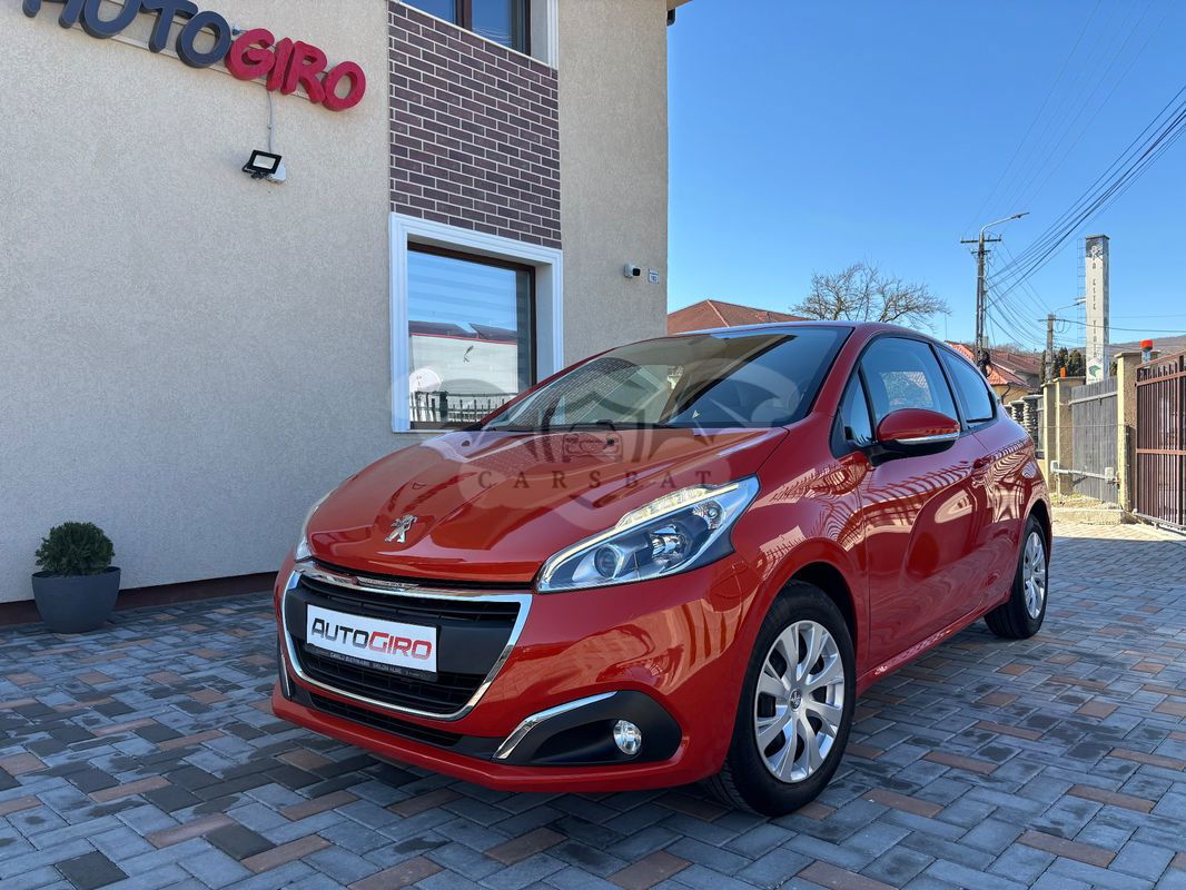 Peugeot 208 I [2012 - 2019] 82 PureTech Style 2016