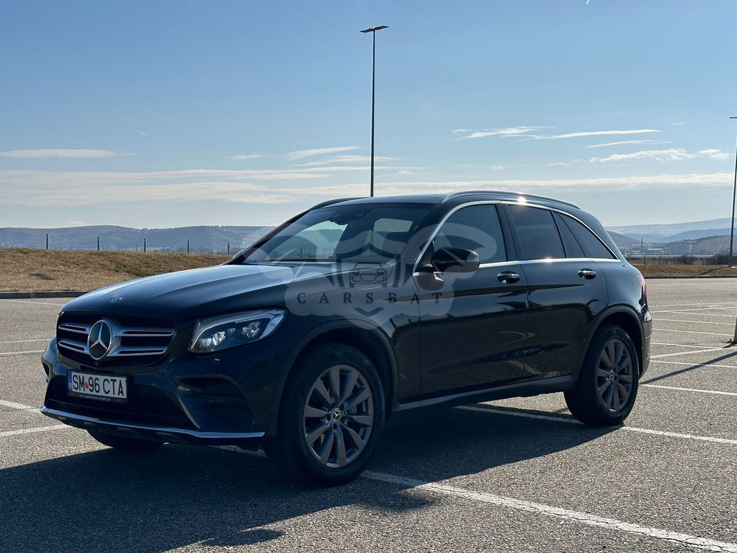 Mercedes-Benz GLC 250 4MATIC 2018