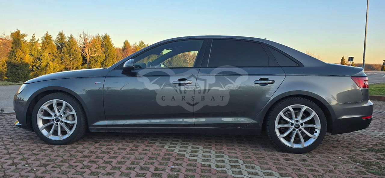 Audi A4 B9 [2015 - Prezent] 2.0 TDI S tronic quattro sport 2018