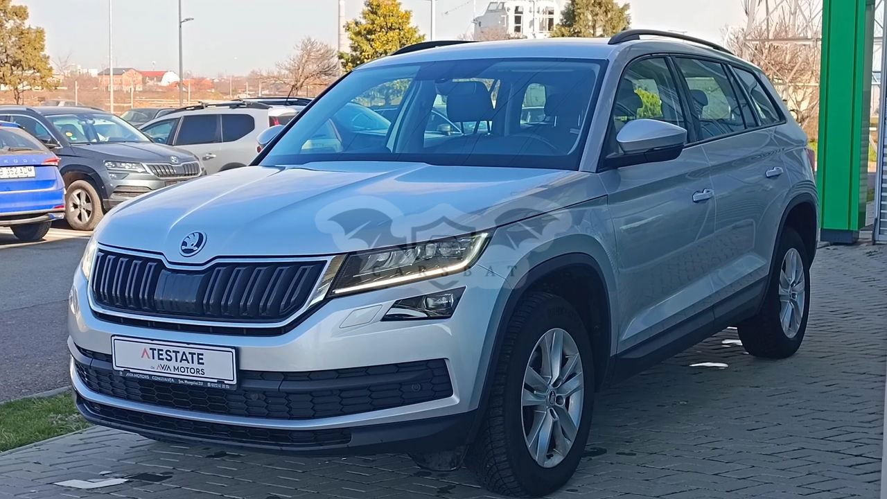 Skoda Kodiaq 2.0 TDI 4X4 DSG Style 2020