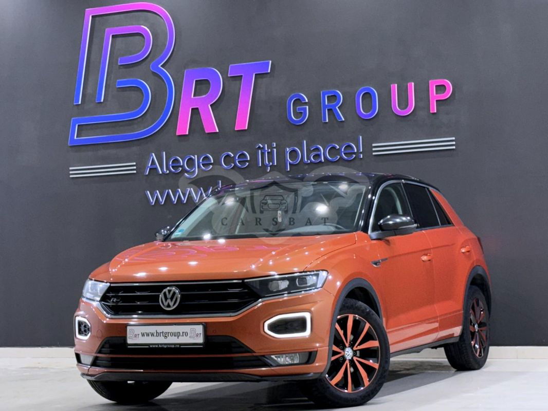 Volkswagen T-ROC 1.5 TSI ACT OPF DSG Style 2019