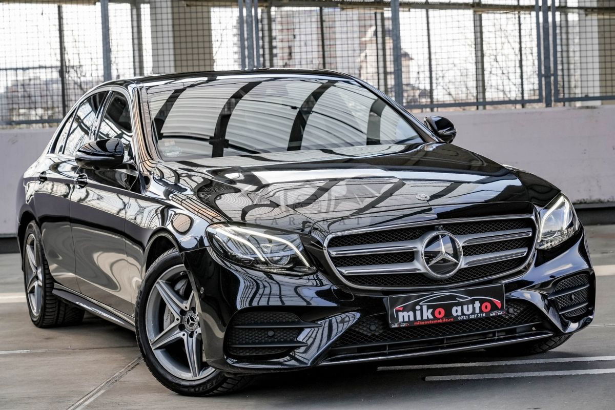 Mercedes-Benz E W213 [2016 - 2023] 300 de 9G-TRONIC AMG Line 2019