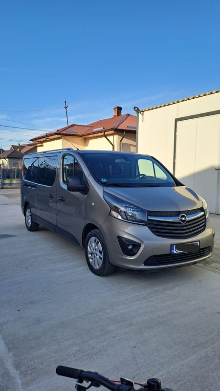 Opel Vivaro 1.6 TwinTurbo CDTI Combi L1H1 2.9 t Start/Stop 2018