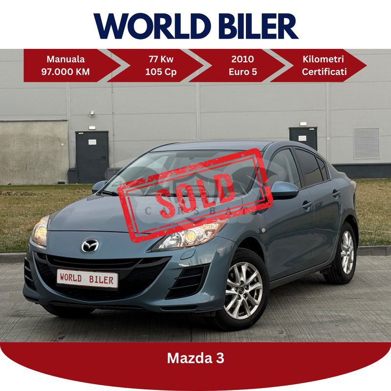 Mazda 3 II [2009 - 2013] 1.6 MZR Business-Line 2010