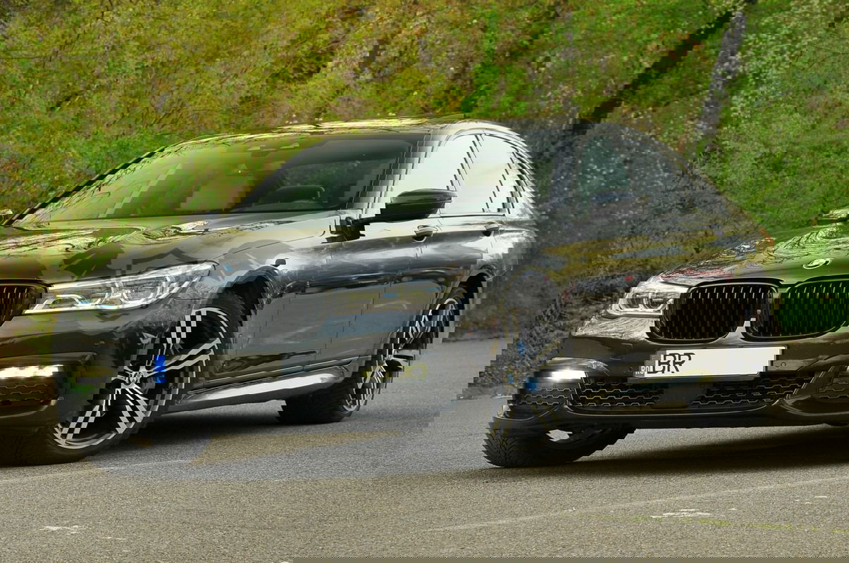 BMW 7 Series G11/G12 [2015 - 2022] 730d xDrive 2016