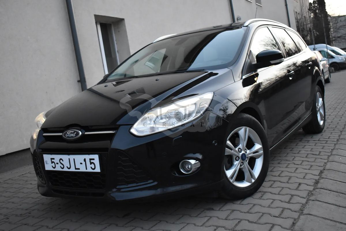 Ford Focus MK3 [2010 - 2018] 1.6 TDCI DPF Titanium 2013