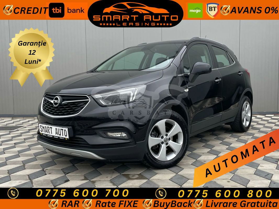 Opel Mokka X 1.6 D Automatik Edition 2020