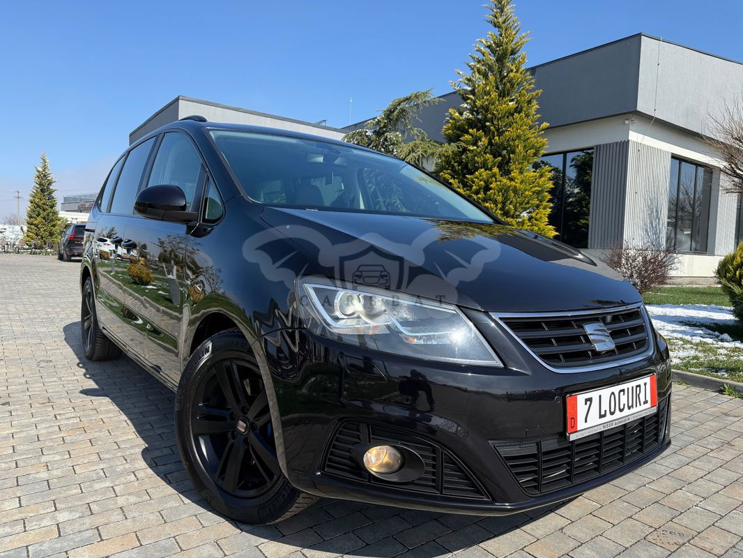 Seat Alhambra 2.0 TDI Ecomotive Style 2012