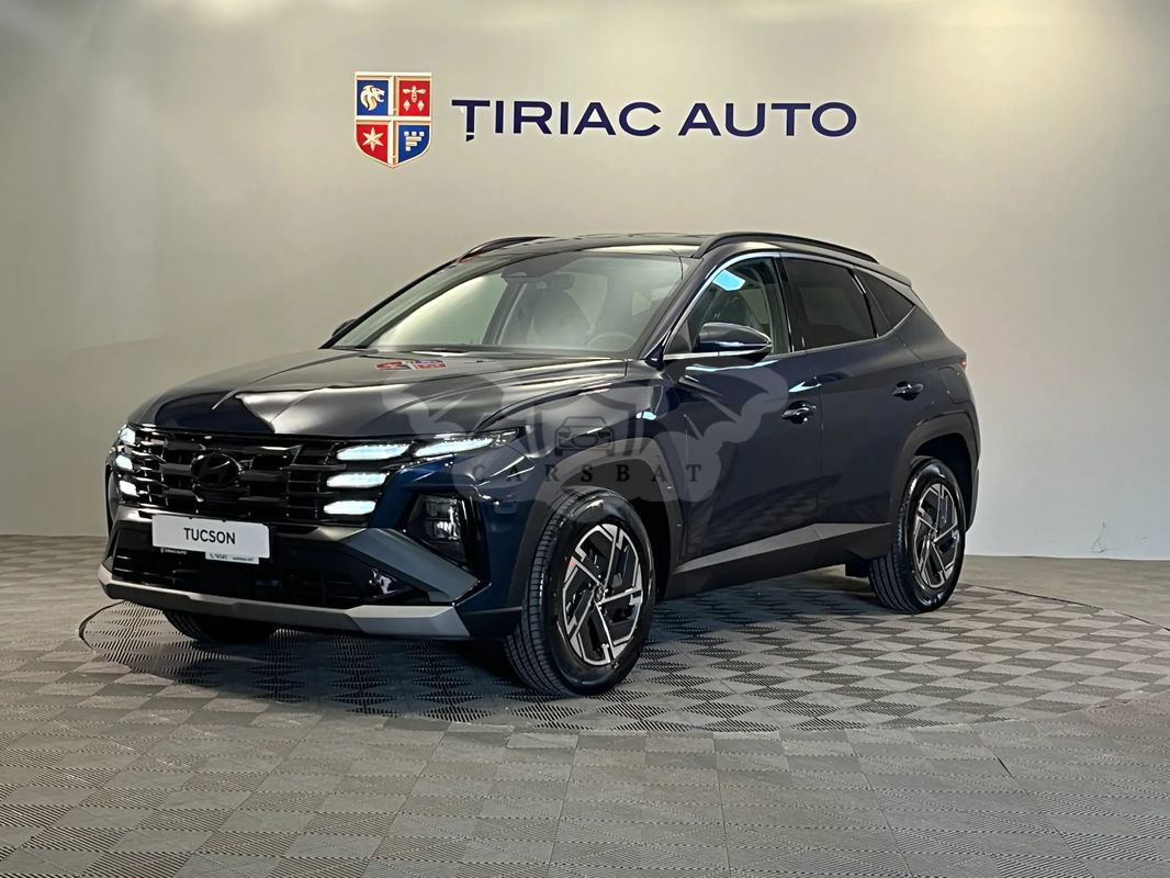 Hyundai Tucson III [2020 - Prezent] 1.6 l 215 CP 2WD 6AT HEV Style 2024
