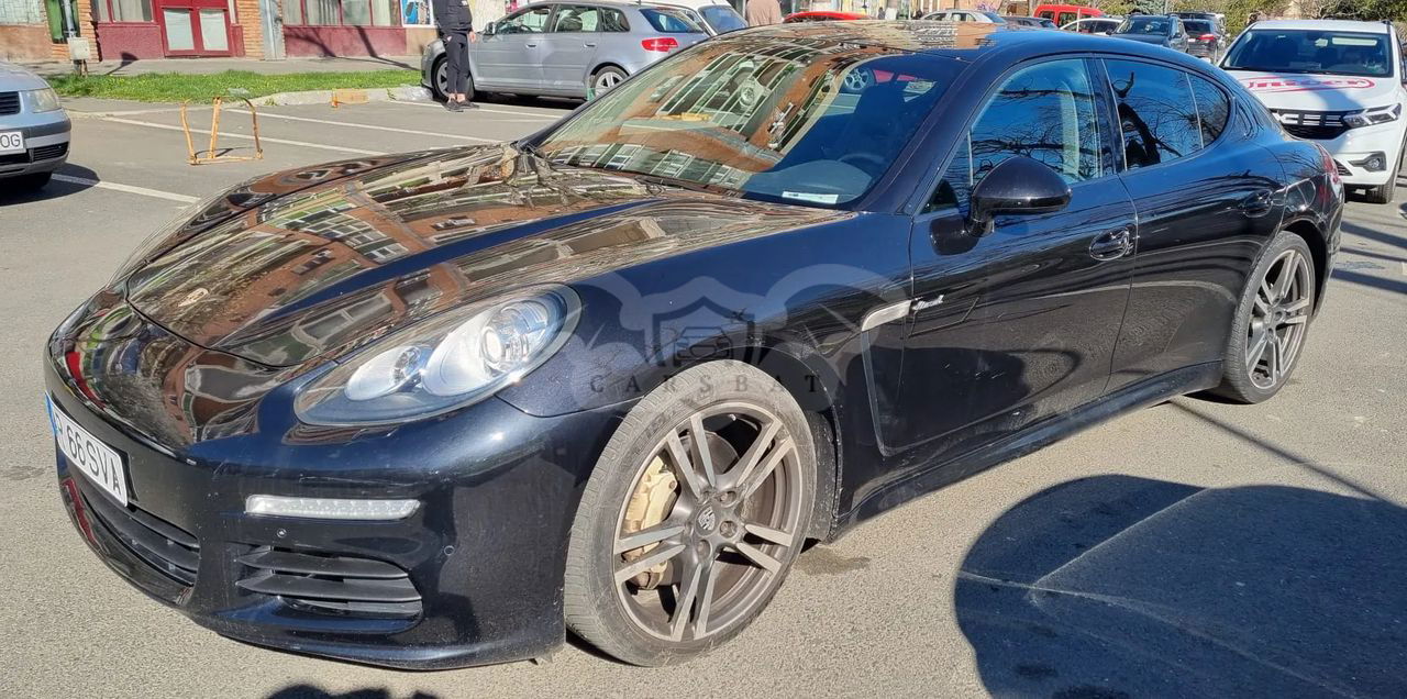 Porsche Panamera 2014