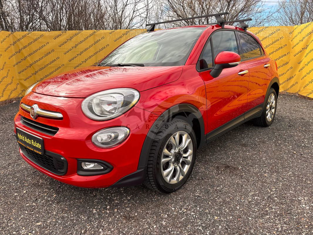 Fiat 500X 1.4 M-Air 4X2 Pop Star 2016