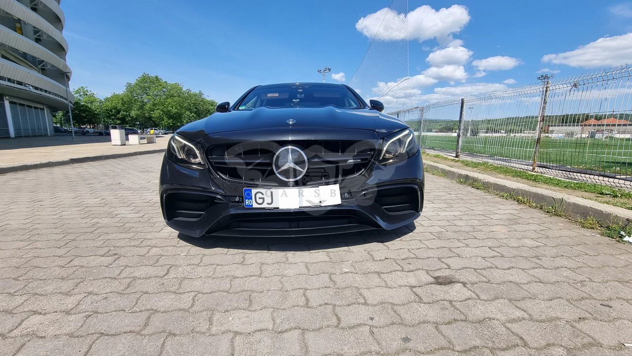 Mercedes-Benz E 2016