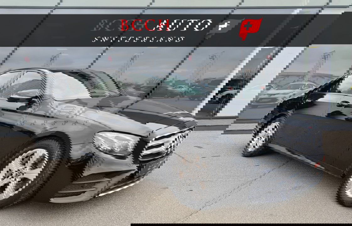 Mercedes-Benz E W213 [2016 - 2023] 220 d 4MATIC Aut. 2018