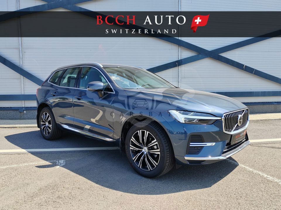 Volvo XC60 II [2017 - Prezent] B5 MHEV AT8 AWD Inscription 2022