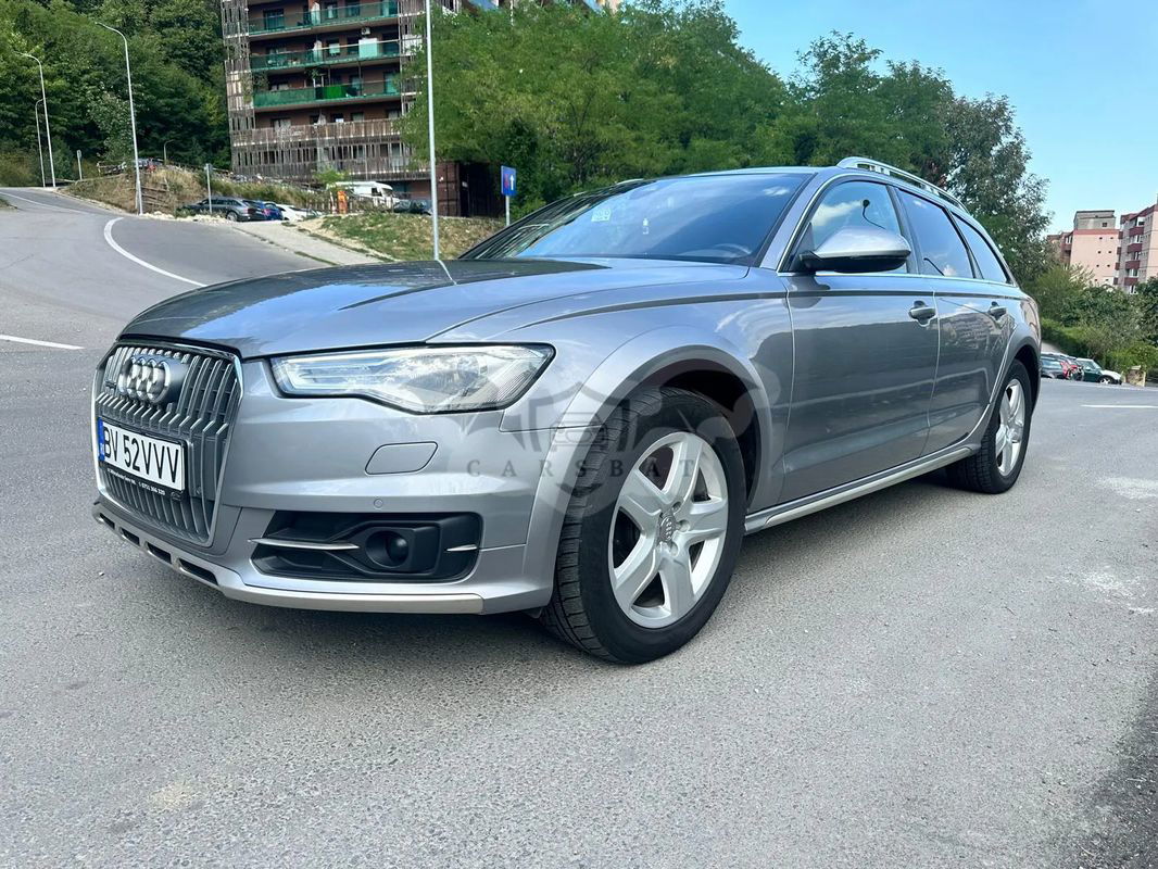 Audi A6 C7 [2011 - 2018] Avant 3.0 TDI quattro competition Tiptronic 2016