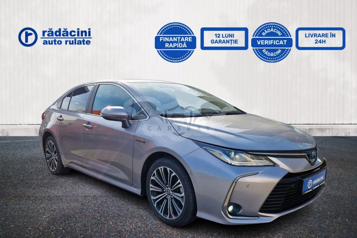 Toyota Corolla XII [2020 - Prezent] Sedan 1.8 HSD Exclusive 2021