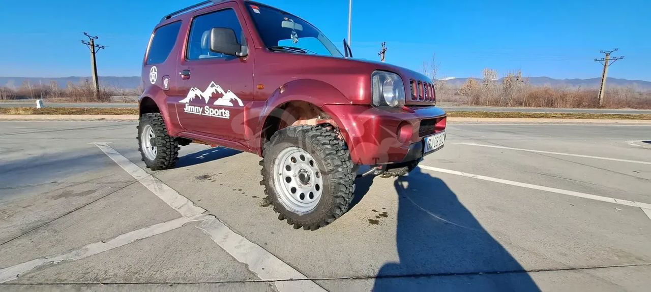 Suzuki Jimny III [1998 - 2018] 1.3 Canvas 4WD Standard 1999