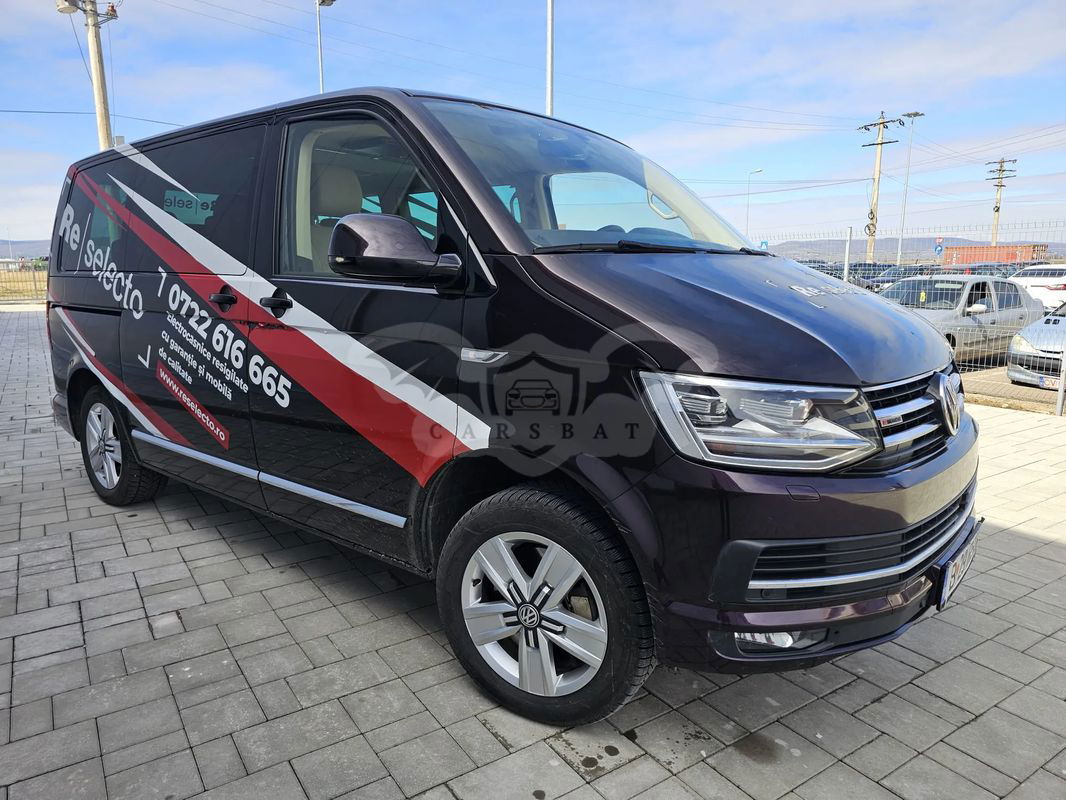 Volkswagen Multivan T6 [2016 - Prezent] 2017
