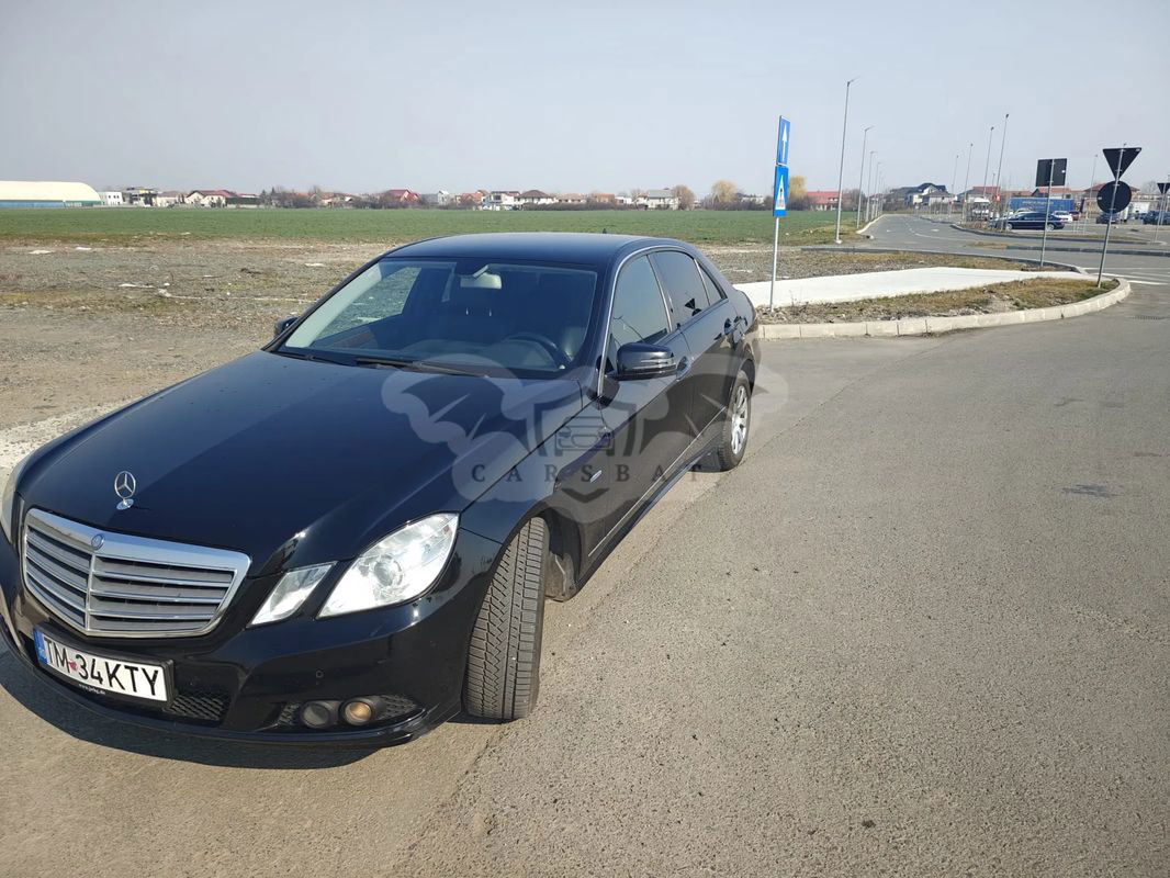 Mercedes-Benz E W212 [2009 - 2016] 220 CDI BlueEfficiency 2011