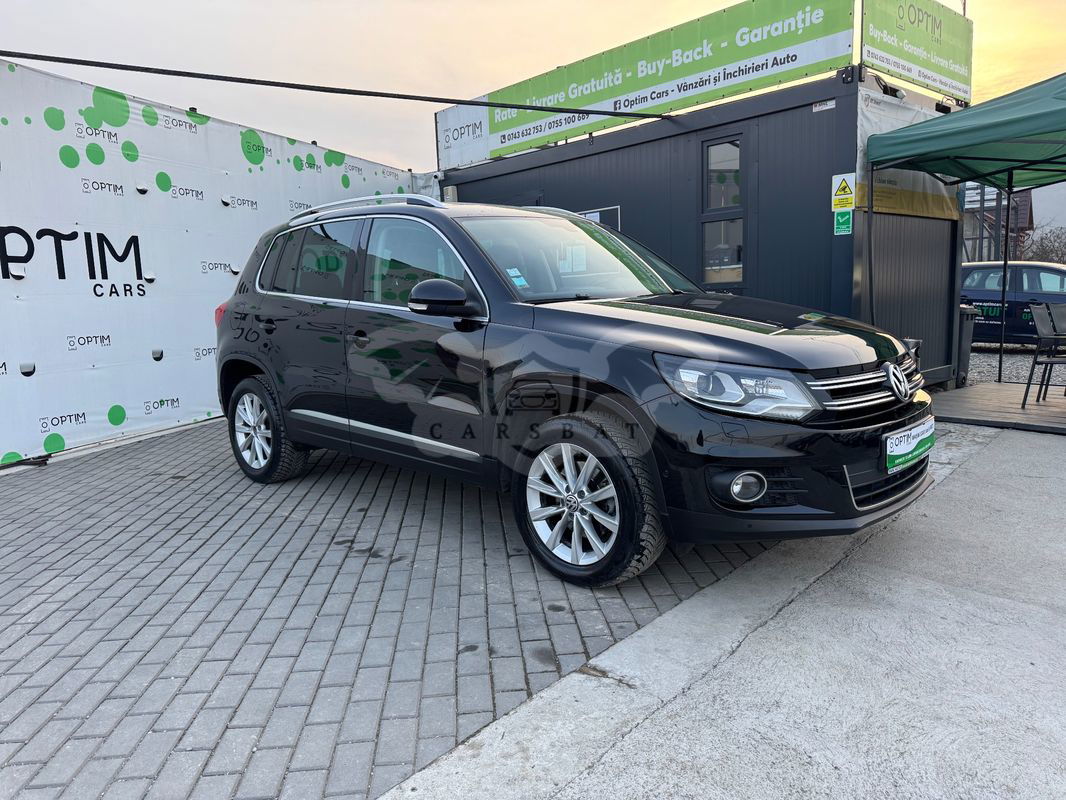 Volkswagen Tiguan I [2007 -2015] 2012