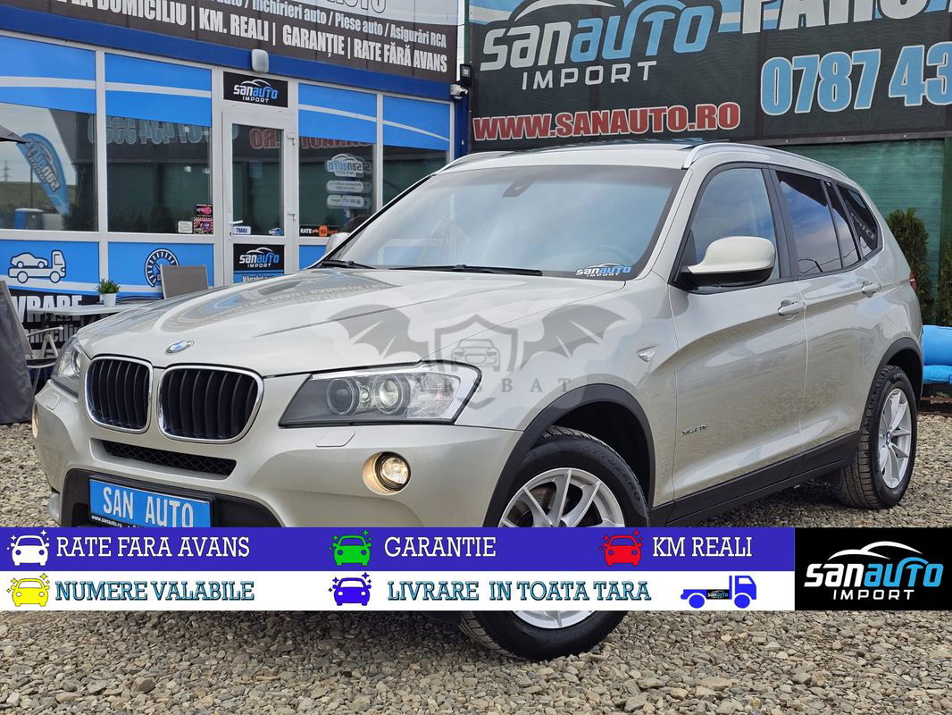 BMW X3 F25 [2010- 2017] 2011