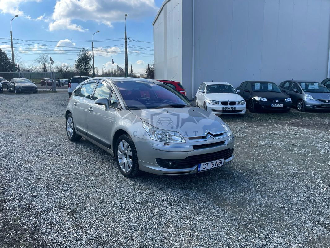 Citroën C4 I [2004 - 2010] 1.6 HDI FAP EGS6 Exclusive 2007
