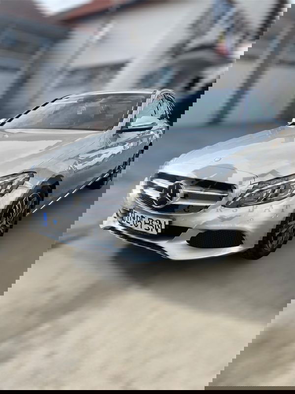 Mercedes-Benz C W205 [2014 - 2021] 250 d 9G-TRONIC Avantgarde 2017