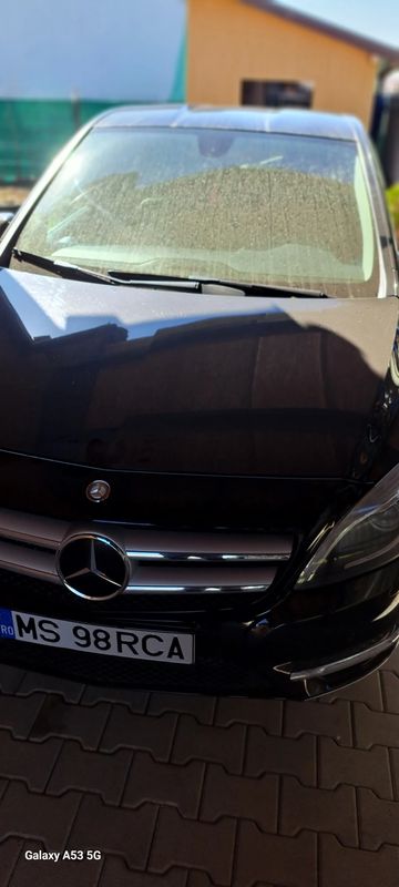 Mercedes-Benz B 200 CDI BlueEFFICIENCY 2011