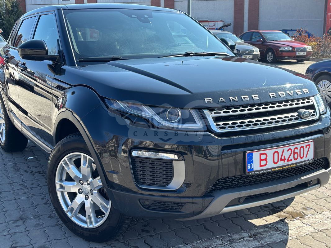 Land Rover Range Rover Evoque I [2012 - 2018] 2.0 D180 R-Dynamic HSE 2017