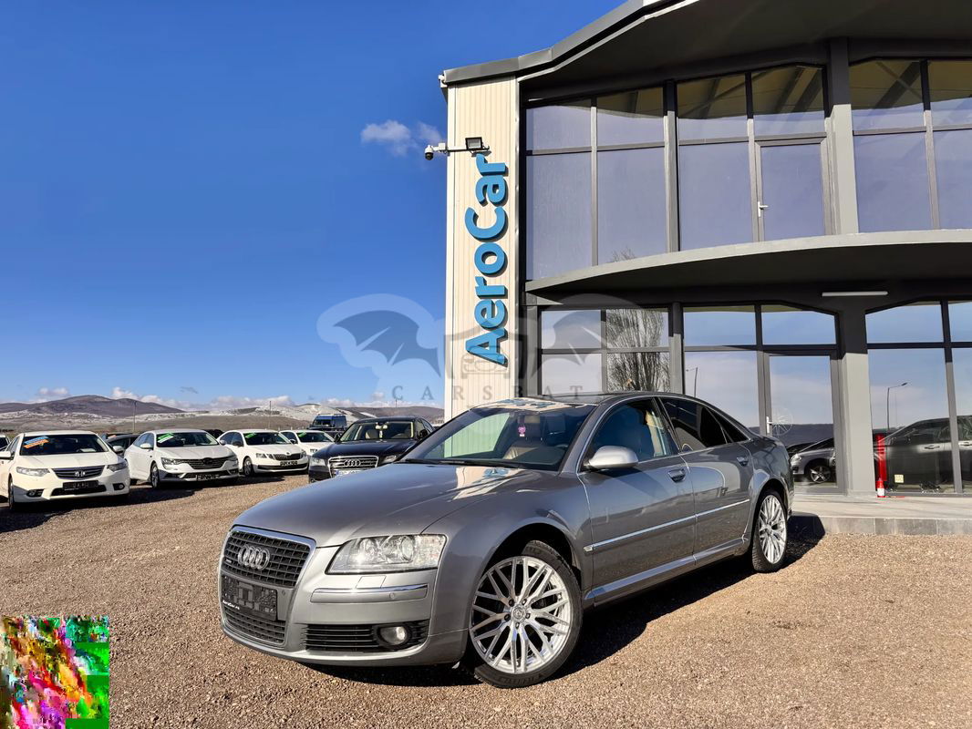 Audi A8 D3 [2002 - 2010] 3.0 TDI Tiptronic 2006