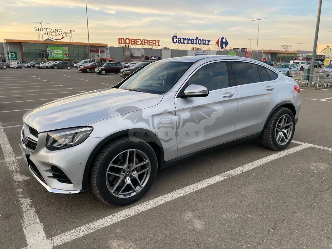 Mercedes-Benz GLC X253 [2015-2022] 250 d 4Matic 9G-TRONIC AMG Line 2017