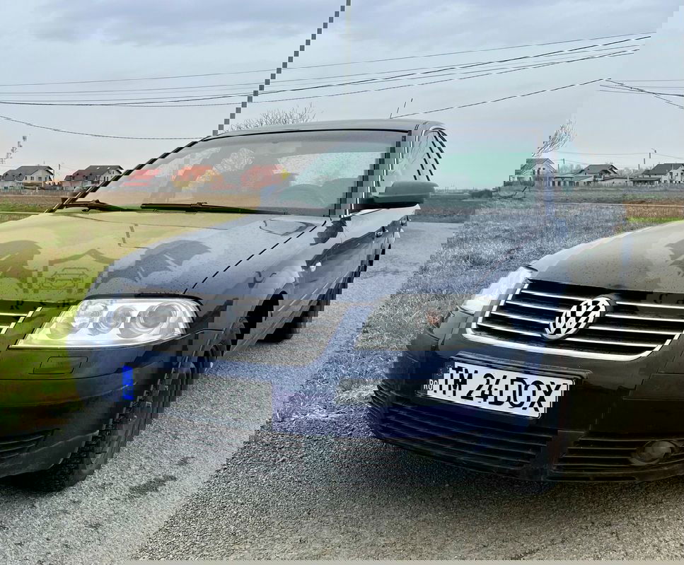 Volkswagen Passat B5.5 [2000 - 2005] Variant 1.8 5V Turbo Comfortline 2003