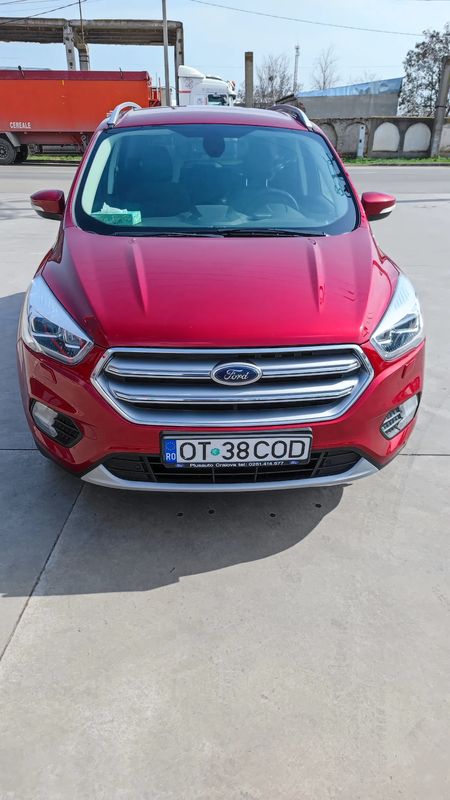 Ford Kuga II [2012 - 2019] 2.0 TDCi 4WD Powershift Titanium 2018