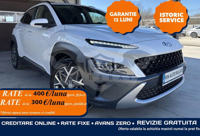 Hyundai Kona Hybrid 1.6 GDI 141 CP 2WD 6DCT Highway 2022