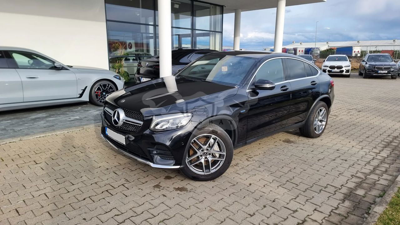 Mercedes-Benz GLC 350 e 4MATIC 2017