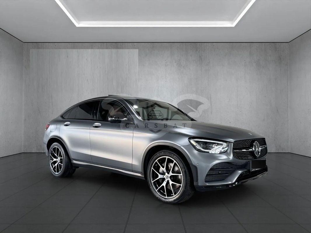 Mercedes-Benz GLC 200 4MATIC 2020
