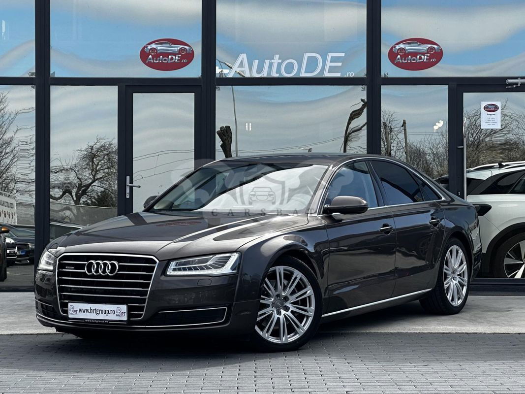 Audi A8 D4 [2010 - 2017] 3.0 TDI Quattro Tiptronic 2014