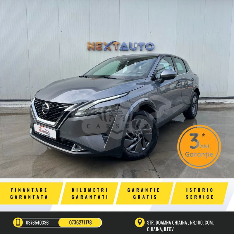 Nissan Qashqai III [2021 - Prezent] 1.3 l Mild-Hybrid X-Tronic Tekna 2022