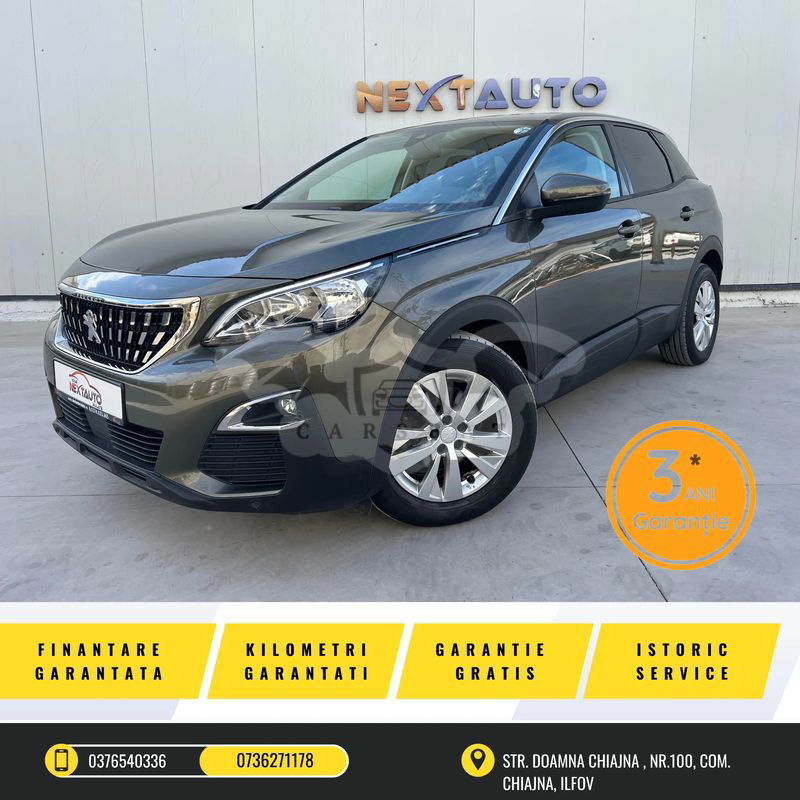 Peugeot 3008 II [2016 - Prezent] PureTech 130 Stop & Start GPF EAT8 Active Pack 2020