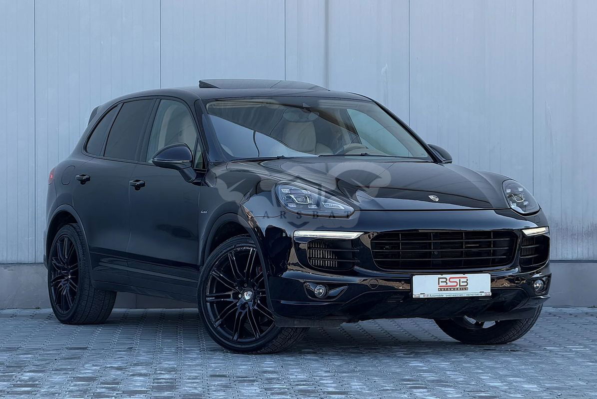 Porsche Cayenne Diesel Platinum Edition 2015