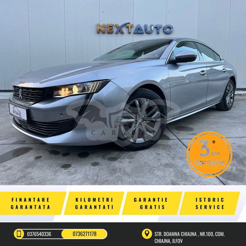 Peugeot 508 II [2018 - Prezent] 2020