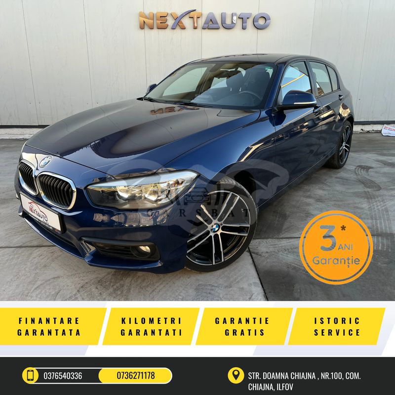 BMW 1 Series F20/F21 [2011 - 2019] 2018