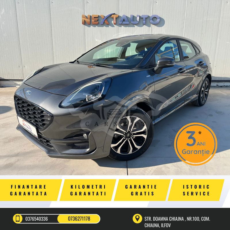 Ford Puma II [2019 - Prezent] 2021