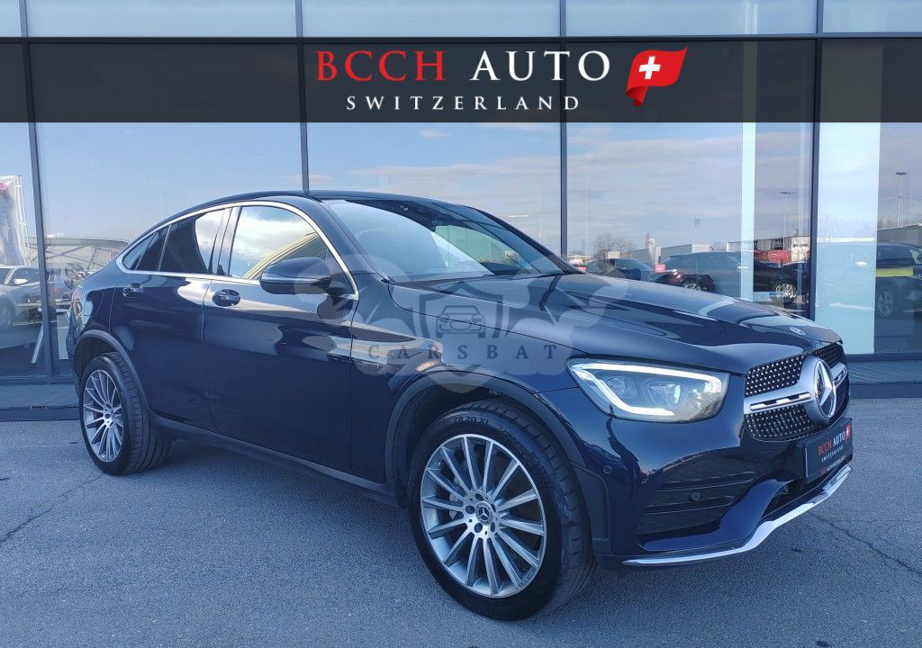 Mercedes-Benz GLC C253 [2016-2023] 300 e 4Matic 9G-TRONIC AMG Line 2021