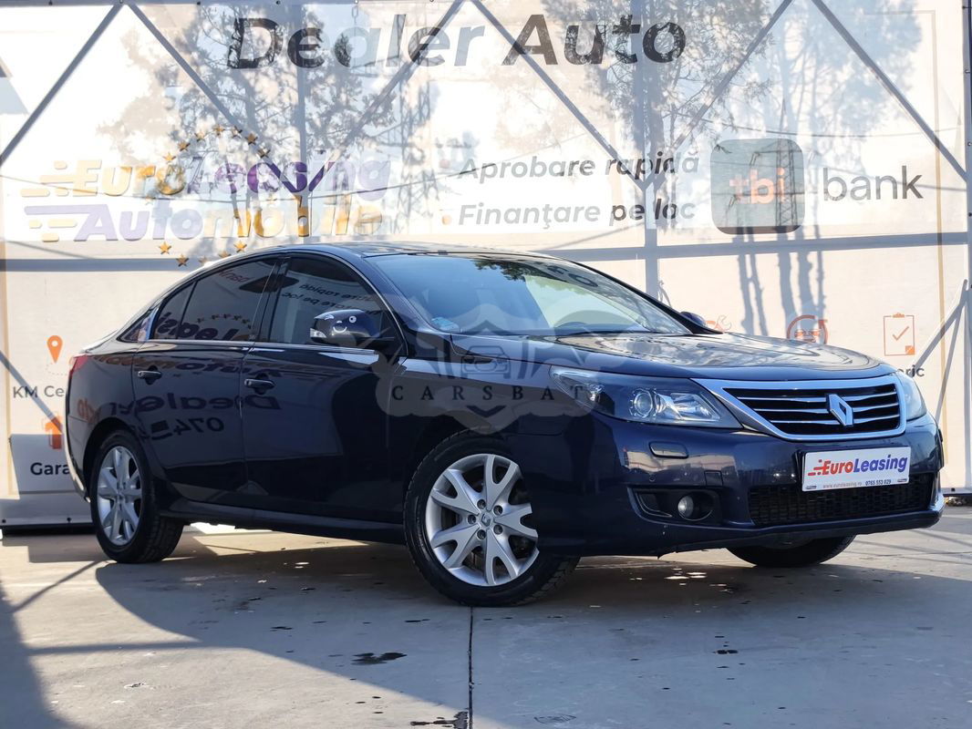 Renault Latitude 2.0 dCi Initiale Aut. 2012